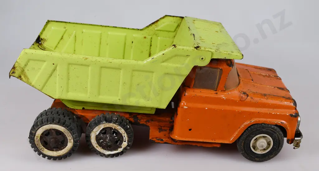 BUDDY L STEEL DUMP TRUCK Image 1++
