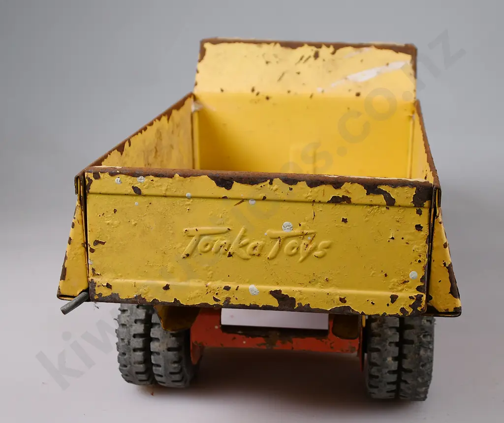 TONKA TIP TRUCK Image 1++