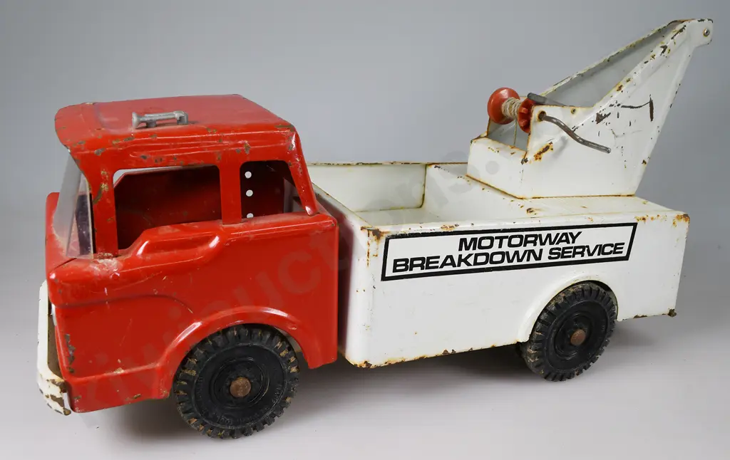 WAIHI TOOL COMPANY PRESSED STEEL TRUCK Image 1++
