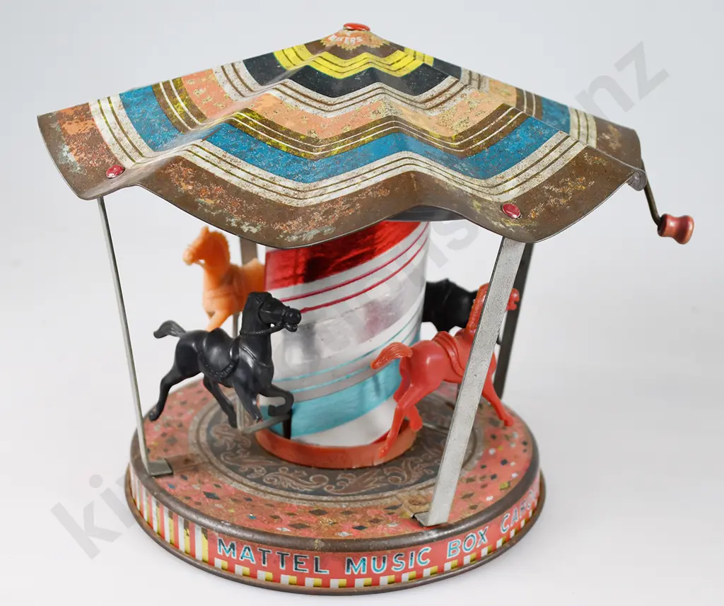MATTEL MUSIC BOX CAROUSEL Image 1++