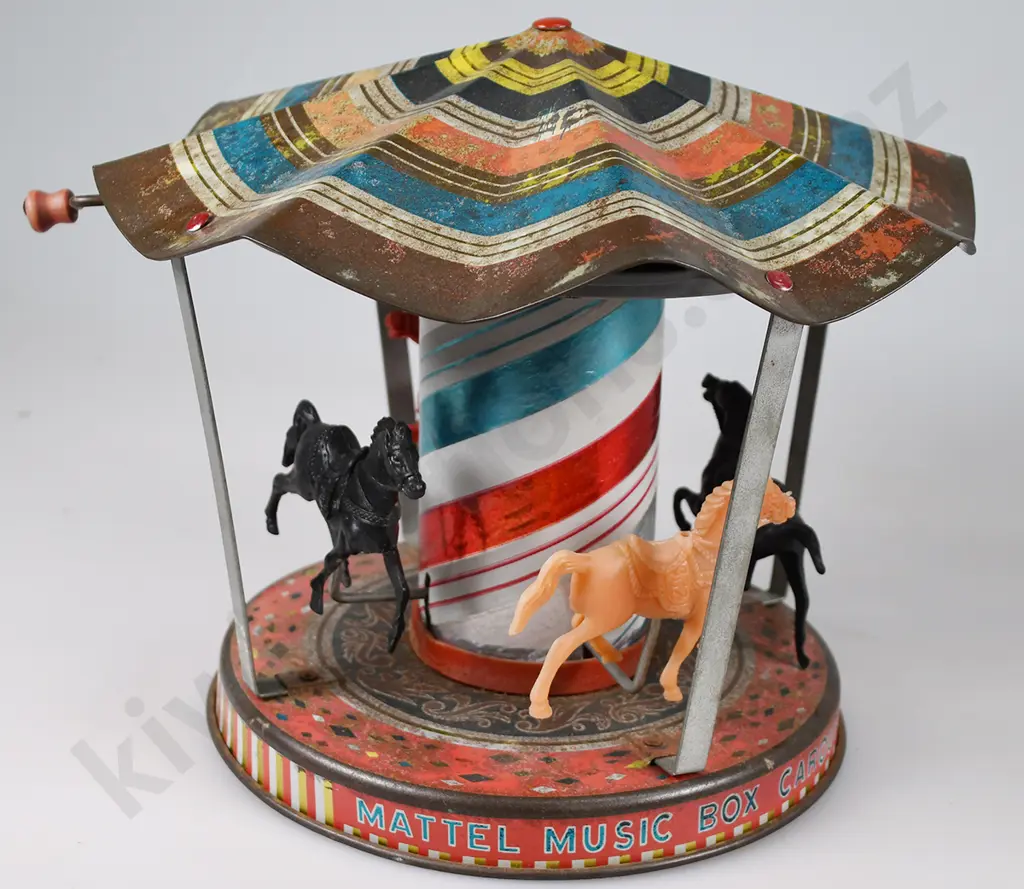 MATTEL MUSIC BOX CAROUSEL Image 1++