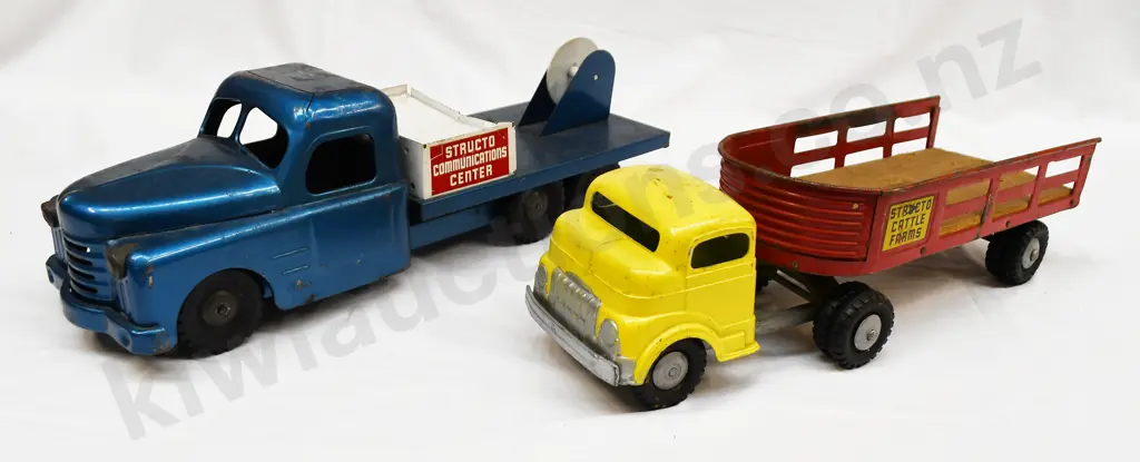 STRUCTO PRESSED TIN TRUCK Image 1++