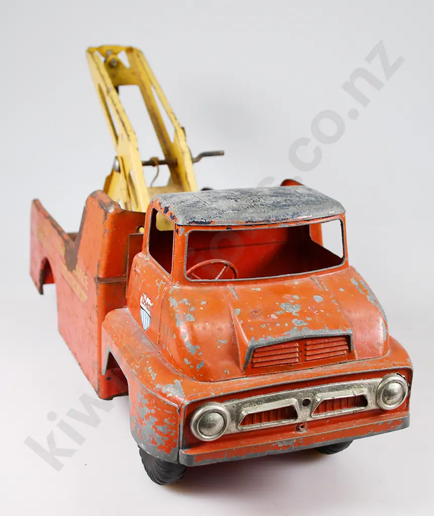 TRI-ANG PRESSED TIN CRANE TRUCK Image 1++