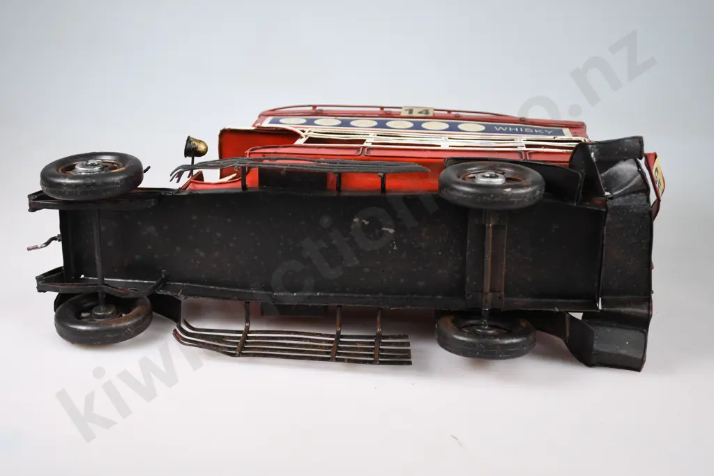 TINPLATE OPEN TOP DOUBLE DECKER BUS Image 1++