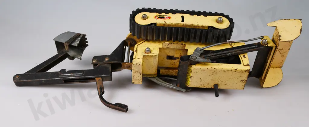 TONKA TOYS FRONT LOADER, BACK HOE Image 1++