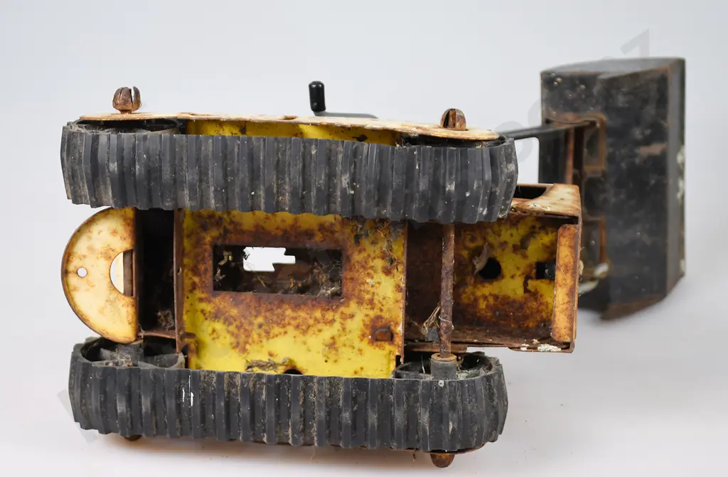 TONKA TOYS FRONT LOADER, BACK HOE Image 1++