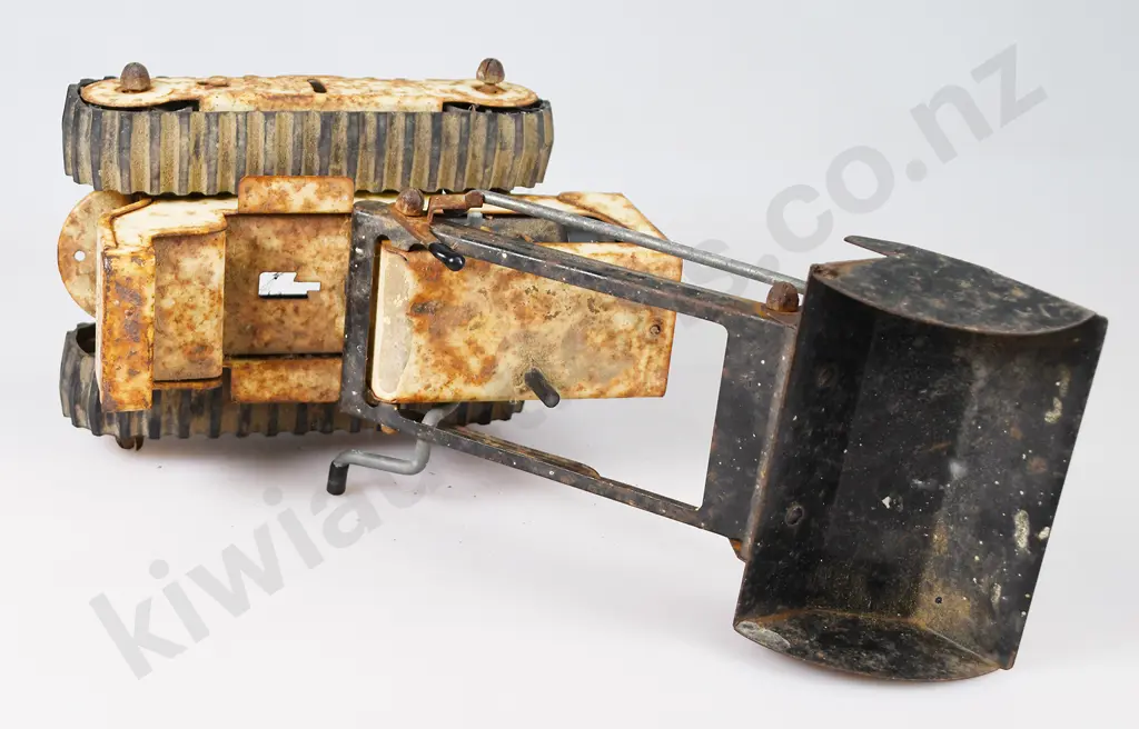 TONKA TOYS FRONT LOADER, BACK HOE Image 1++
