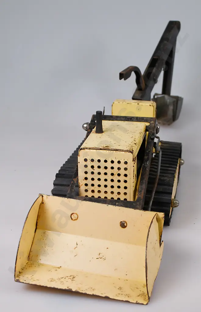 TONKA TOYS FRONT LOADER, BACK HOE Image 1++
