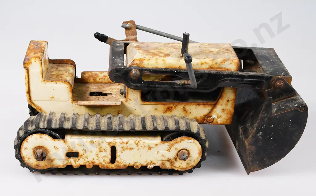 TONKA TOYS FRONT LOADER, BACK HOE Image 1++
