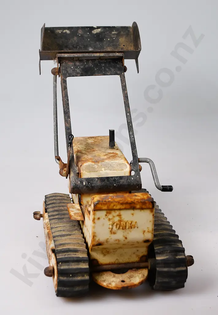 TONKA TOYS FRONT LOADER, BACK HOE Image 1++