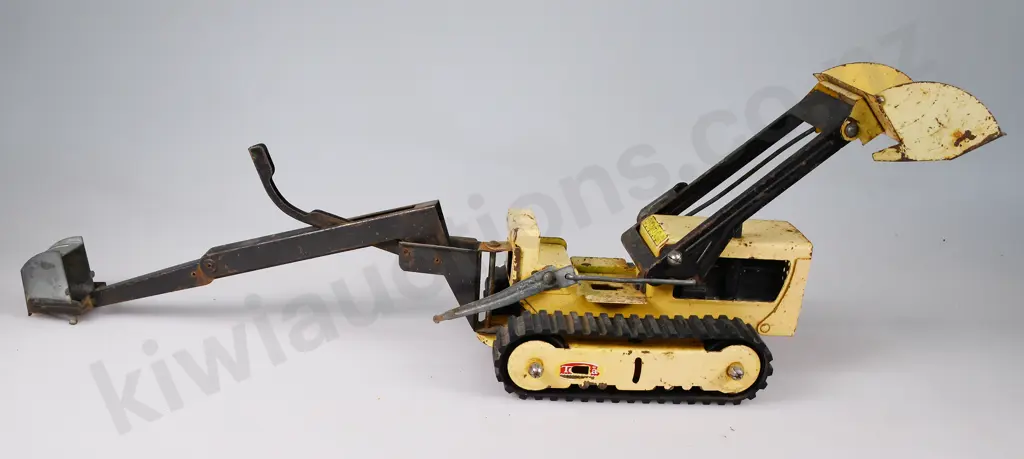TONKA TOYS FRONT LOADER, BACK HOE Image 1++