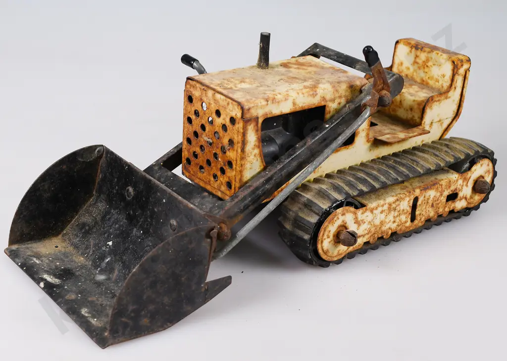 TONKA TOYS FRONT LOADER, BACK HOE Image 1++