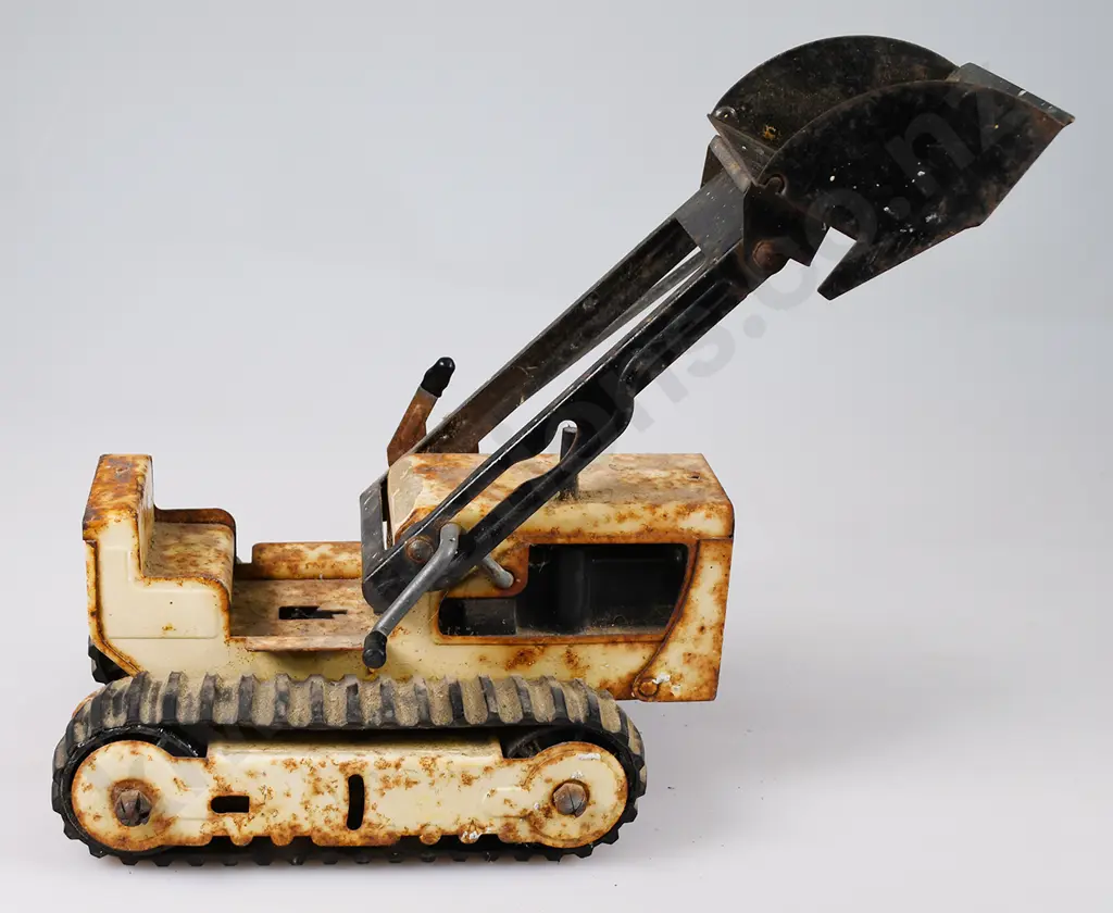 TONKA TOYS FRONT LOADER, BACK HOE Image 1++