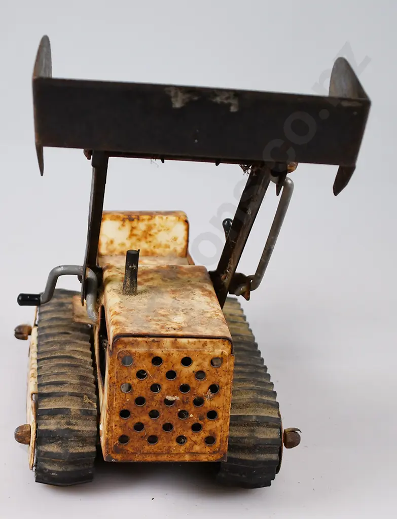 TONKA TOYS FRONT LOADER, BACK HOE Image 1++