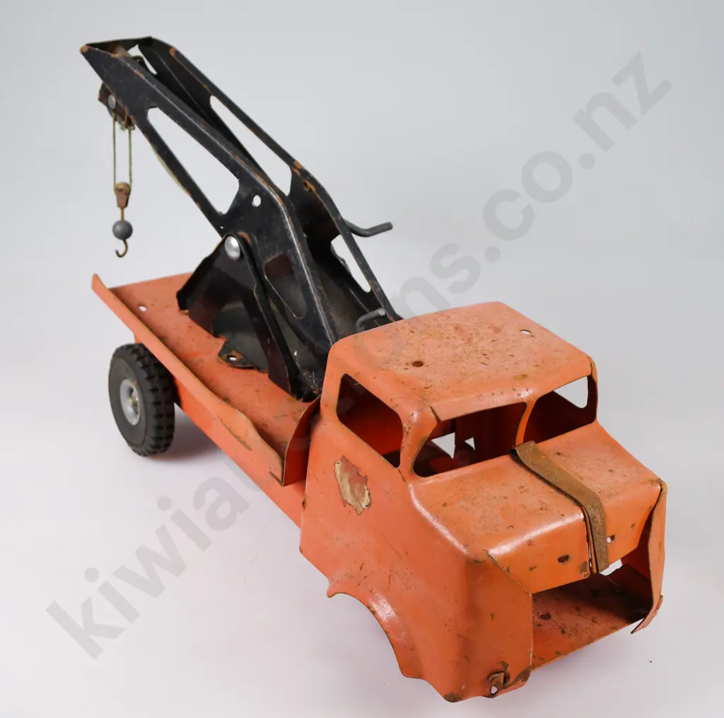 TRIANG CRASH TRUCK, FLAT DECK TRUCK Image 1++