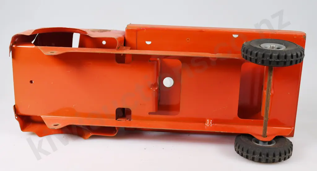 TRIANG CRASH TRUCK, FLAT DECK TRUCK Image 1++