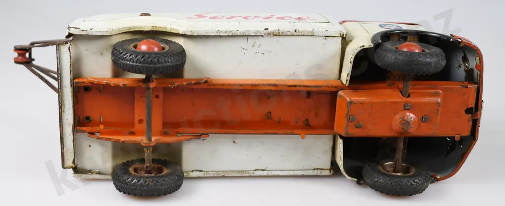 GERMAN TIN TOY TRUCKS Image 1++