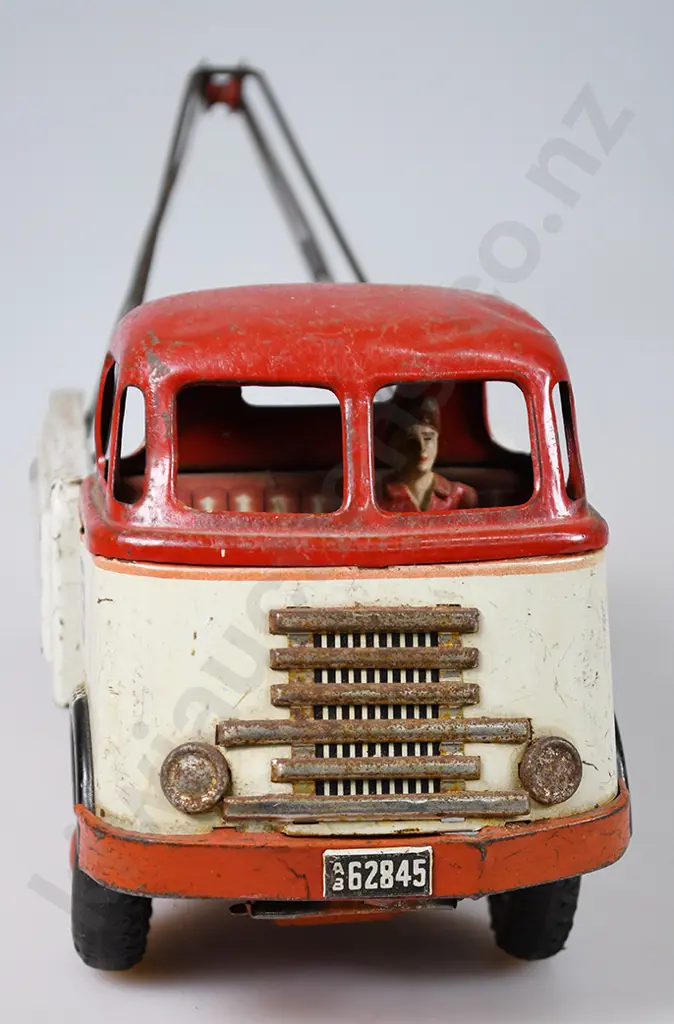 GERMAN TIN TOY TRUCKS Image 1++