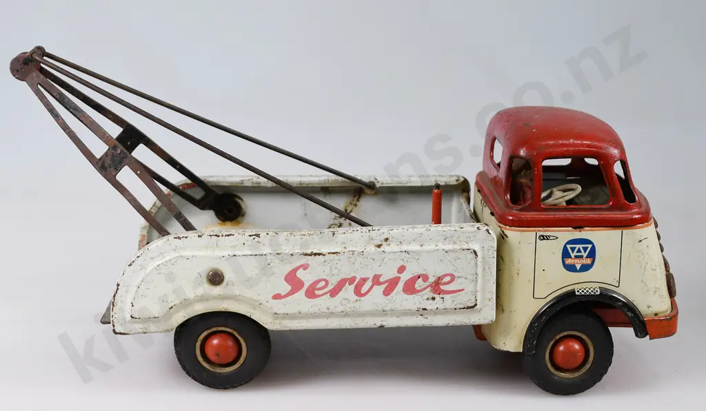 GERMAN TIN TOY TRUCKS Image 1++