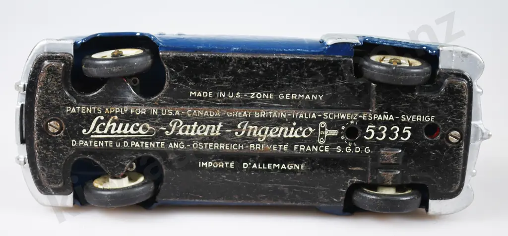 GERMAN SCHUCO TOY CARS Image 1++