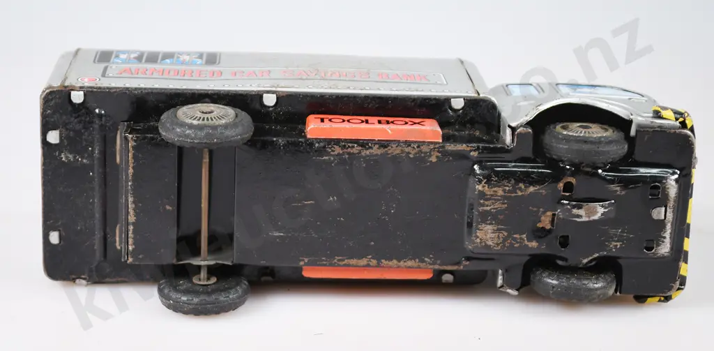 JAPANESE MADE TIN TOY TRUCKS Image 1++