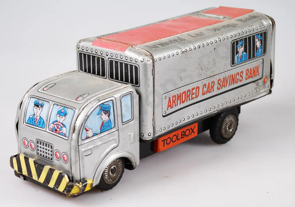 JAPANESE MADE TIN TOY TRUCKS Image 1++
