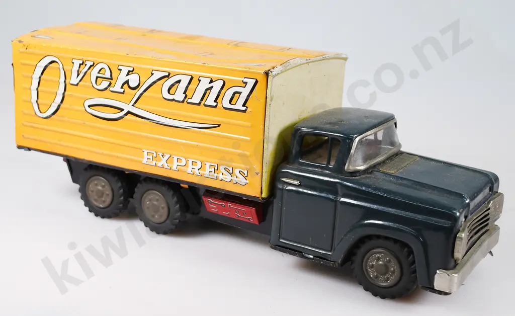 JAPANESE MADE TIN TOY TRUCKS Image 1++