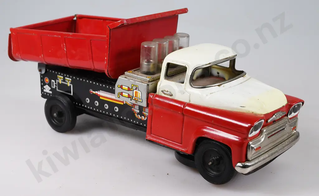 JAPANESE MADE TIN TOY TRUCKS Image 1++