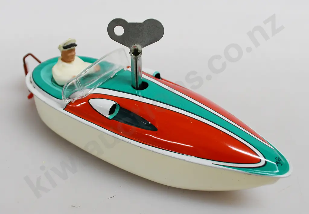 HURRICANE SPEED BOAT WESTERN GERMANY Image 1++