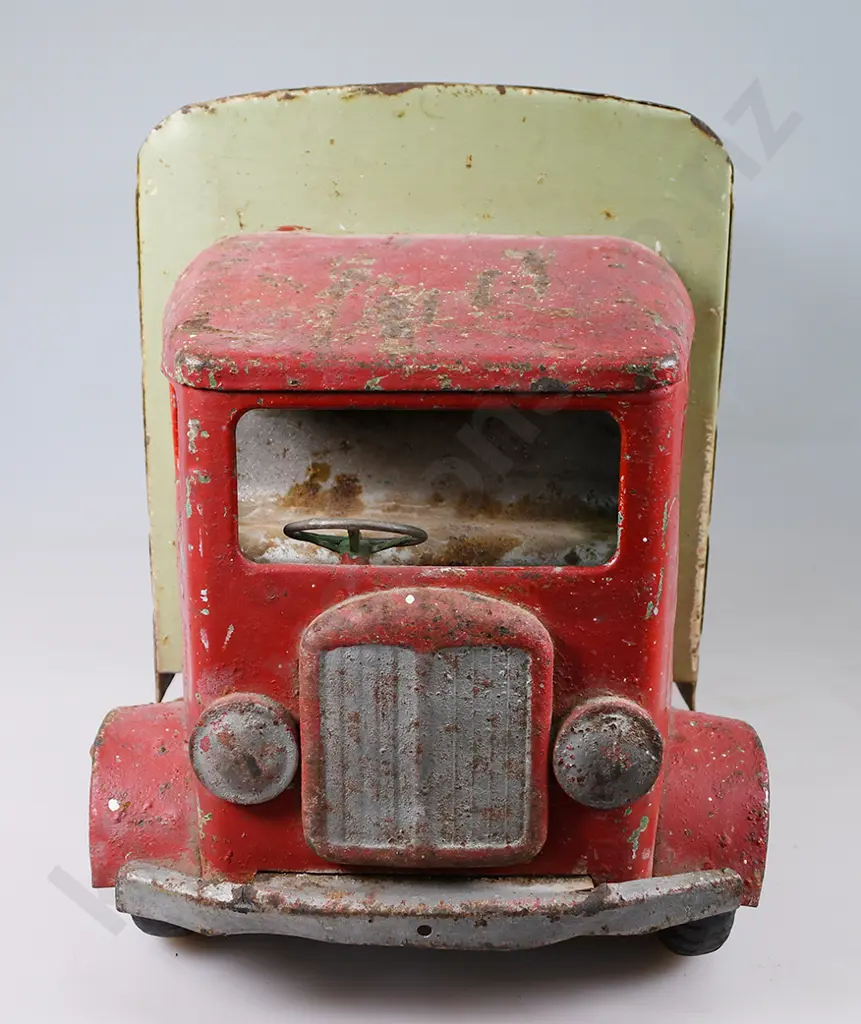 TRI-ANG  TRANSPORT VAN No. 200 Image 1++