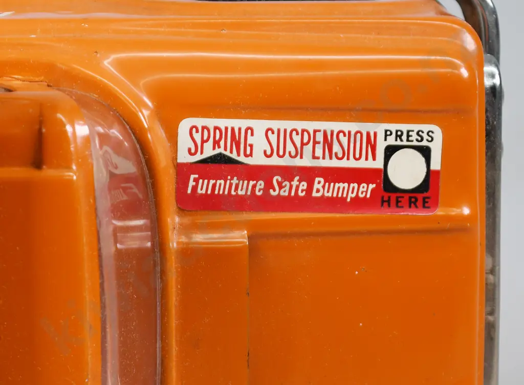 BUDDY L STEEL SPRING SUSPENSION DUMP TRUCK WITH BOX Image 1++