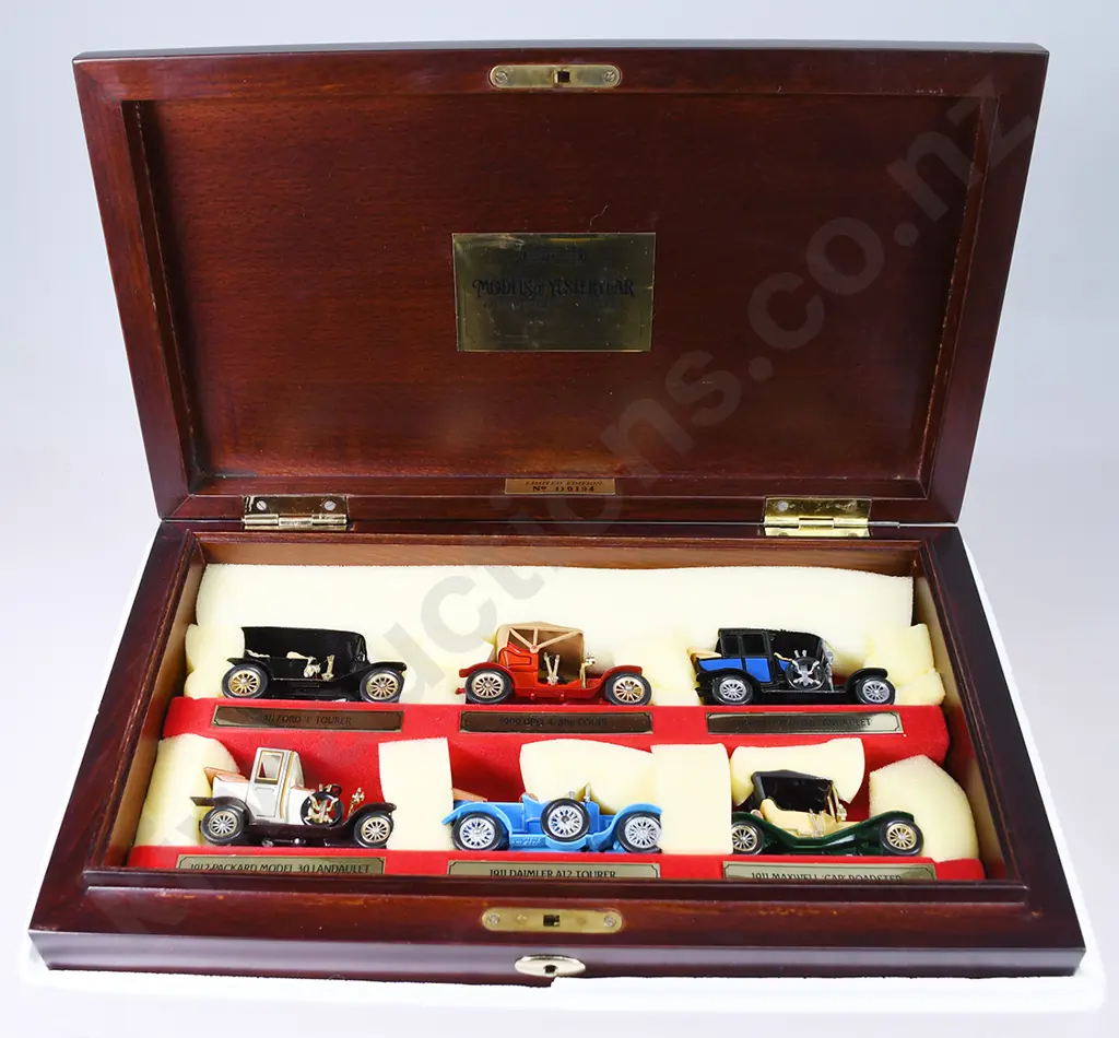 MATCHBOX MODELS OF YESTERYEAR CONNOISSEUR'S COLLECTION BOXED Image 1++