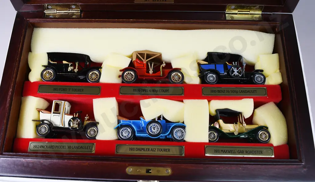 MATCHBOX MODELS OF YESTERYEAR CONNOISSEUR'S COLLECTION BOXED Image 1++