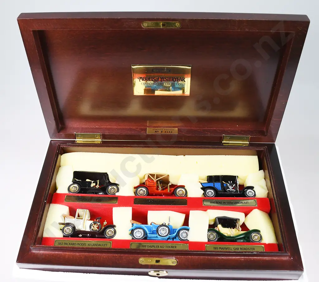 MATCHBOX MODELS OF YESTERYEAR CONNOISSEUR'S COLLECTION BOXED Image 1++