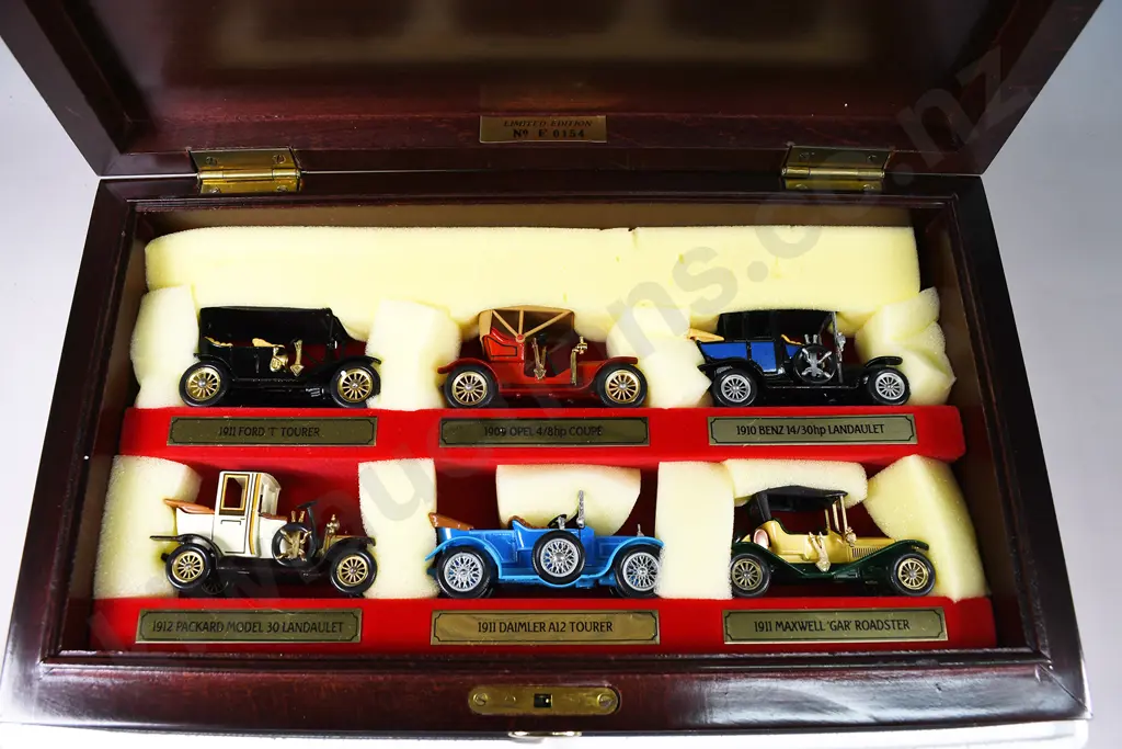 MATCHBOX MODELS OF YESTERYEAR CONNOISSEUR'S COLLECTION BOXED Image 1++