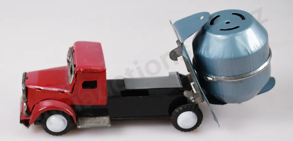 JAPANESE CHEMICAL FIRE TRUCK & 2 CONCRETE TRUCKS Image 1++