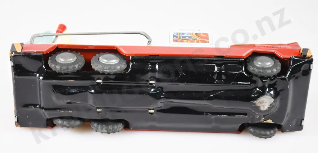 JAPANESE CHEMICAL FIRE TRUCK & 2 CONCRETE TRUCKS Image 1++