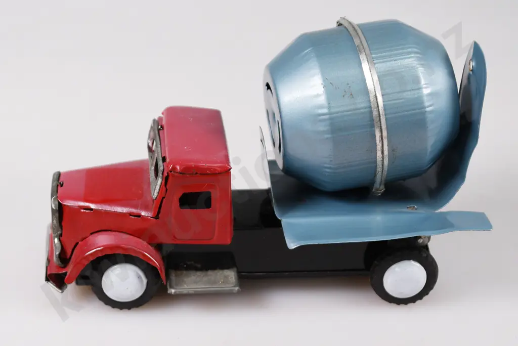 JAPANESE CHEMICAL FIRE TRUCK & 2 CONCRETE TRUCKS Image 1++