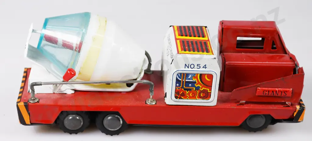 JAPANESE CHEMICAL FIRE TRUCK & 2 CONCRETE TRUCKS Image 1++