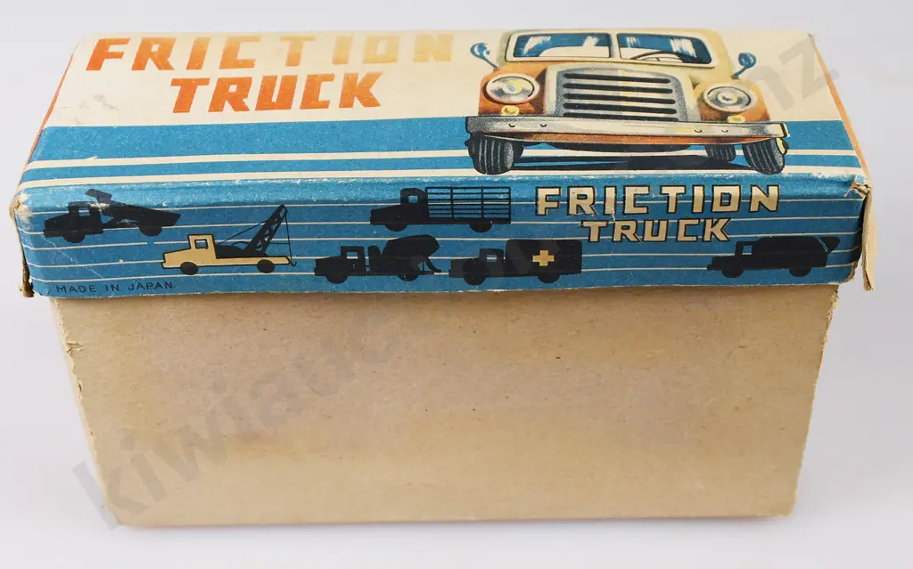 JAPANESE CHEMICAL FIRE TRUCK & 2 CONCRETE TRUCKS Image 1++