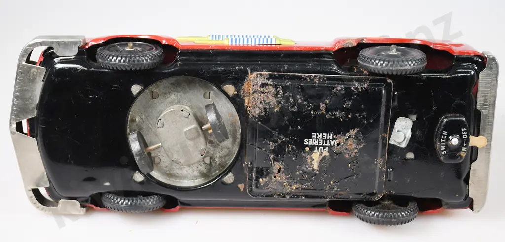 JAPANESE CHEMICAL FIRE TRUCK & 2 CONCRETE TRUCKS Image 1++