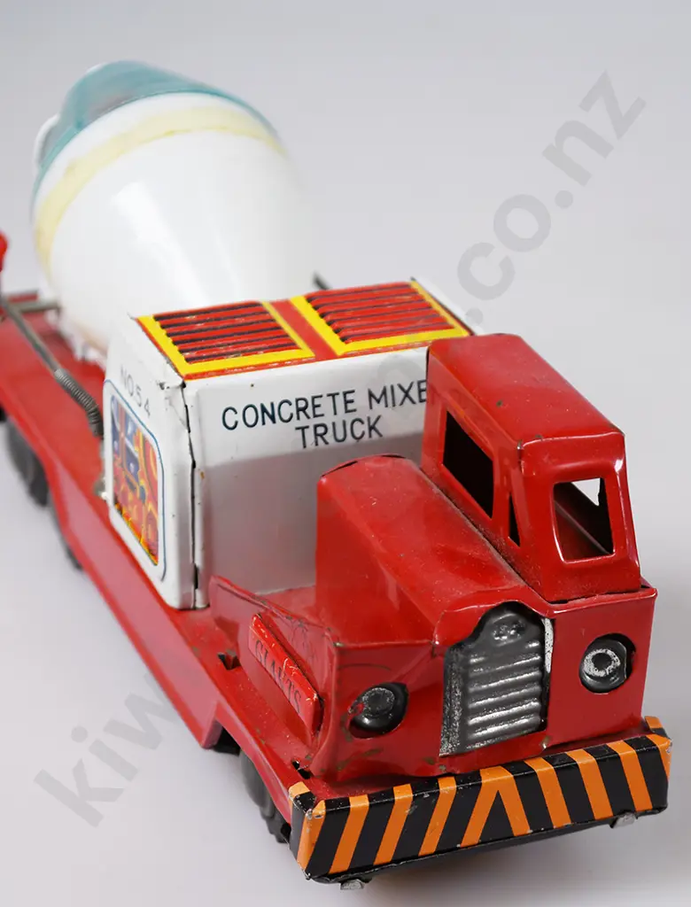 JAPANESE CHEMICAL FIRE TRUCK & 2 CONCRETE TRUCKS Image 1++
