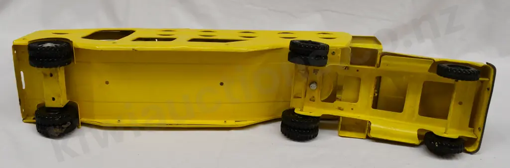 TONKA PRESSED STEEL CAR CARRIERS Image 1++