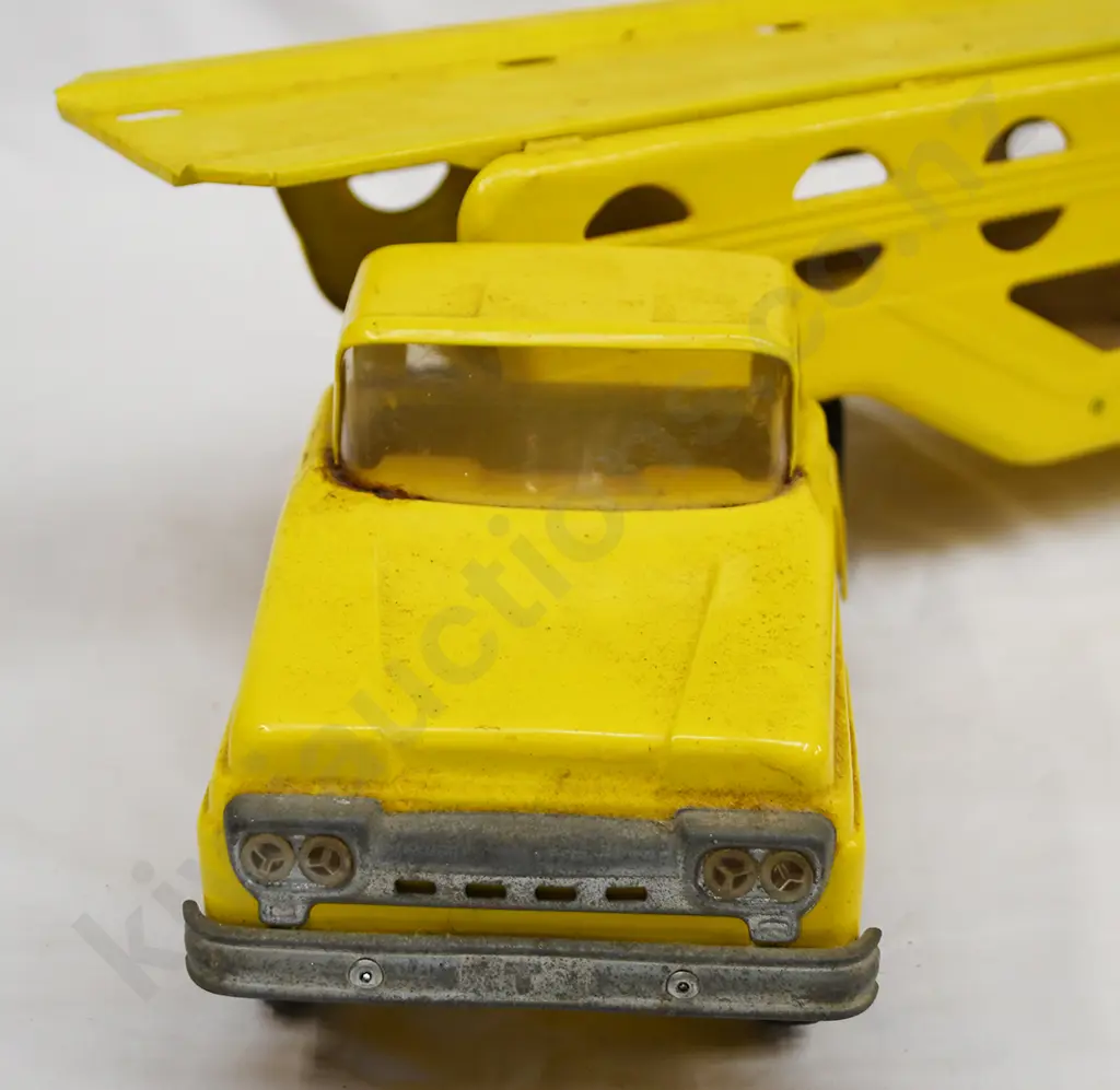 TONKA PRESSED STEEL CAR CARRIERS Image 1++