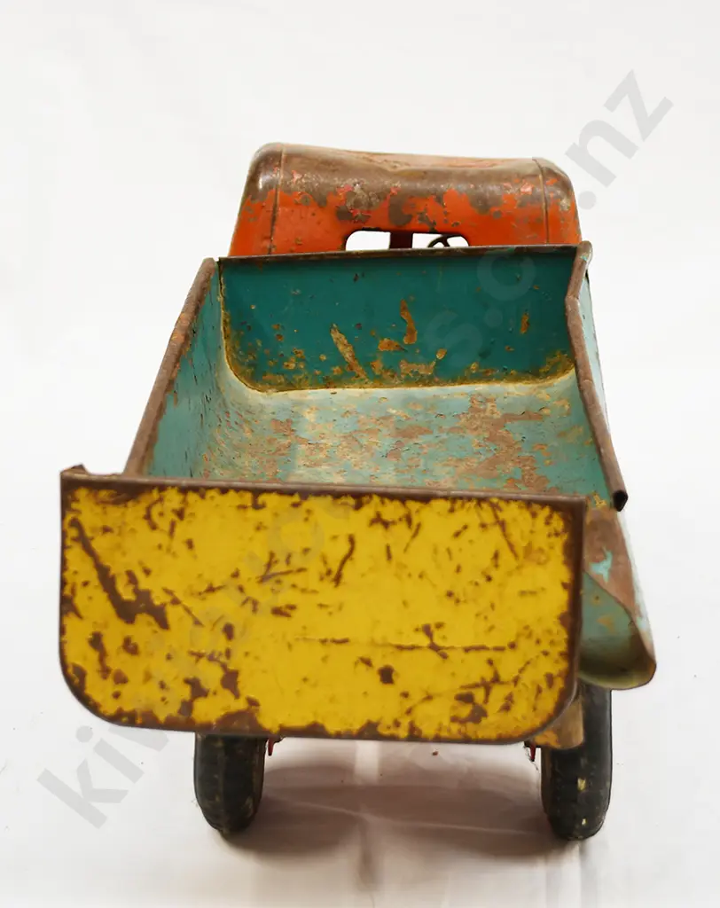 TRIANG DIESEL DELIVERY LORRY & TIP LORRY Image 1++