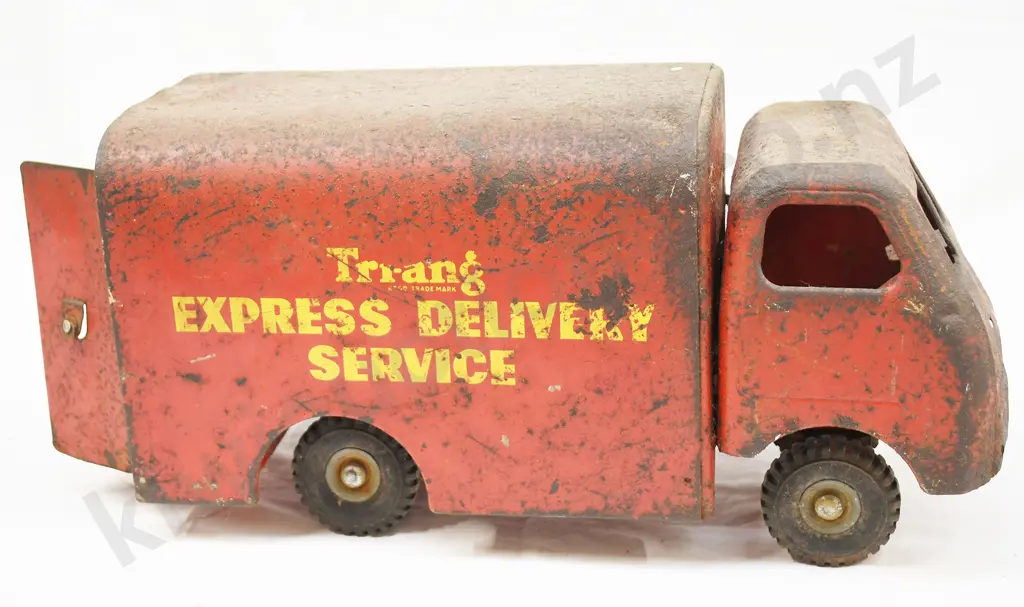 TRIANG DIESEL DELIVERY LORRY & TIP LORRY Image 1++