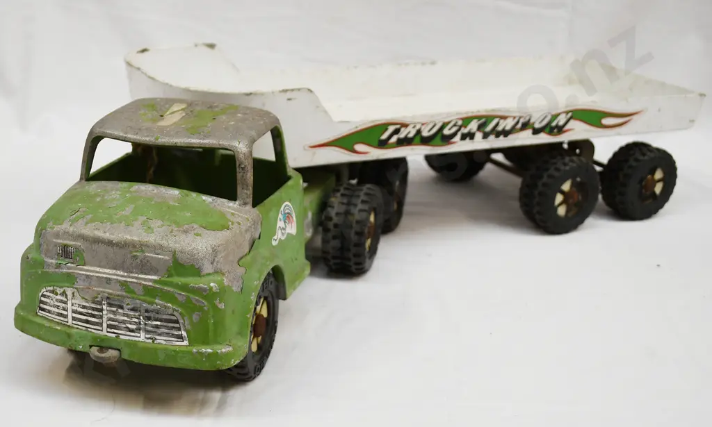 FUN HO ARTICULATED TRUCK AND TRAILER Image 1++