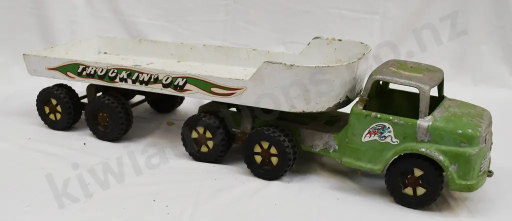 FUN HO ARTICULATED TRUCK AND TRAILER Image 1++