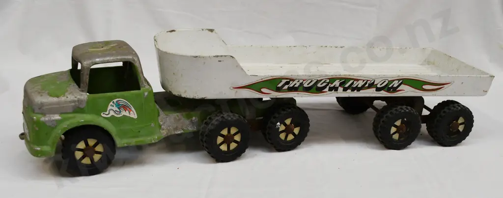 FUN HO ARTICULATED TRUCK AND TRAILER Image 1++