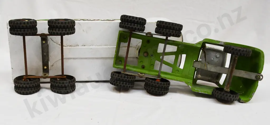 FUN HO ARTICULATED TRUCK AND TRAILER Image 1++
